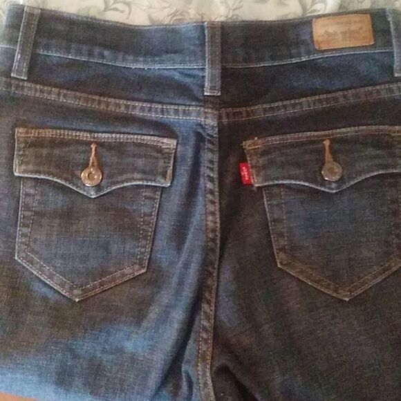 Levi's Sliming 512 Bootcut Jeans sz 6 - Picture 1 of 9